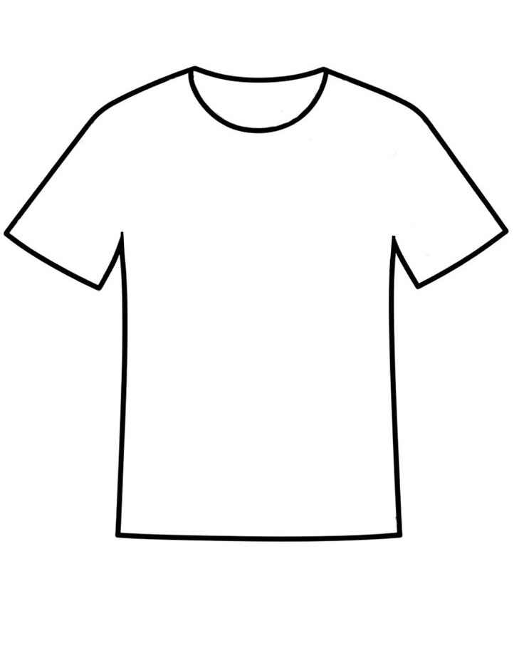 Desenho de Camisa Desenho Colorir Imprimir 12