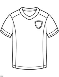 Desenho de Camisa Desenho Colorir Imprimir 14