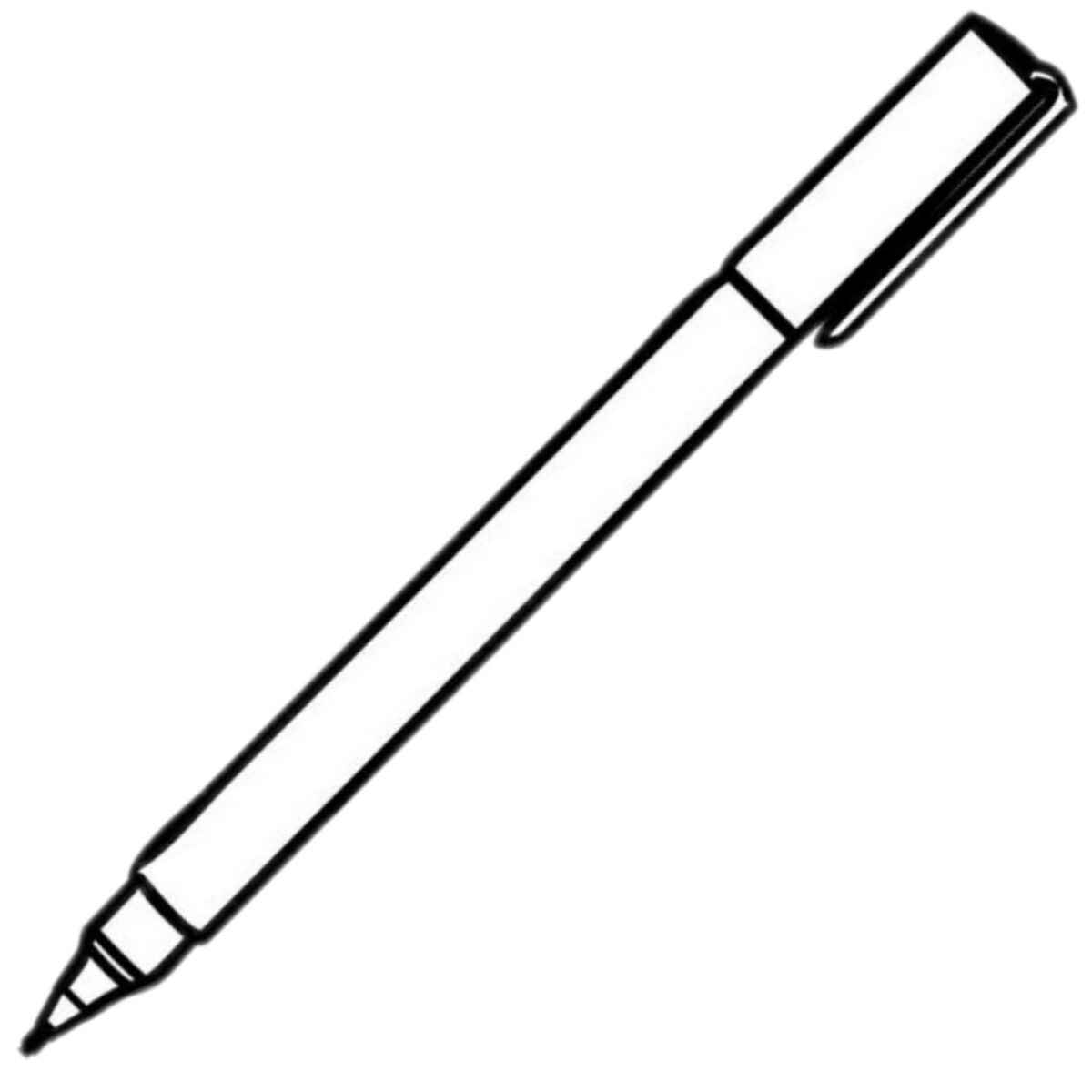 Desenho de Caneta Desenho Colorir Imprimir 15