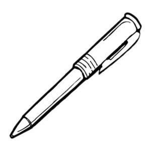 Desenho de Caneta Desenho Colorir Imprimir 17