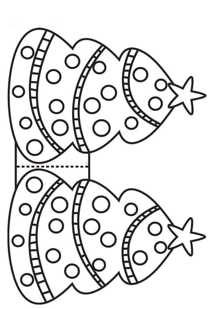 Desenho de Cartao De Natal Desenho Colorir Imprimir 03