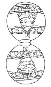 Desenho de Cartao De Natal Desenho Colorir Imprimir 14