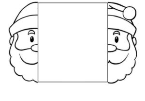 Desenho de Cartao De Natal Desenho Colorir Imprimir 21