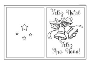 Desenho de Cartao De Natal Desenho Colorir Imprimir 23