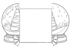 Desenho de Cartao De Natal Desenho Colorir Imprimir 24