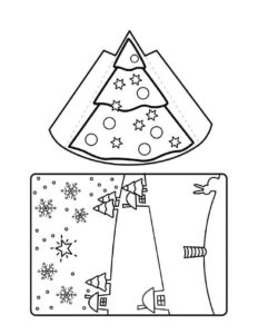 Desenho de Cartao De Natal Desenho Colorir Imprimir 25