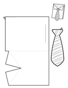 Desenho de Cartao Dia Dos Pais Desenho Colorir Imprimir 02