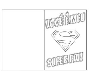 Desenho de Cartao Dia Dos Pais Desenho Colorir Imprimir 07