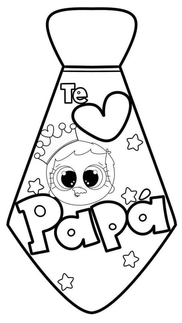 Desenho de Cartao Dia Dos Pais Desenho Colorir Imprimir 09