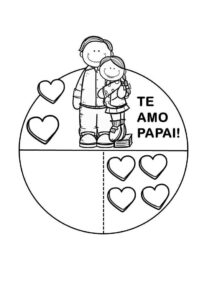 Desenho de Cartao Dia Dos Pais Desenho Colorir Imprimir 10