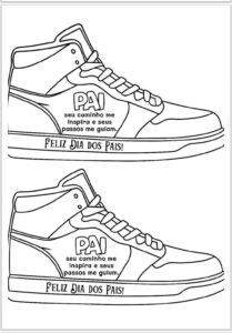 Desenho de Cartao Dia Dos Pais Desenho Colorir Imprimir 11