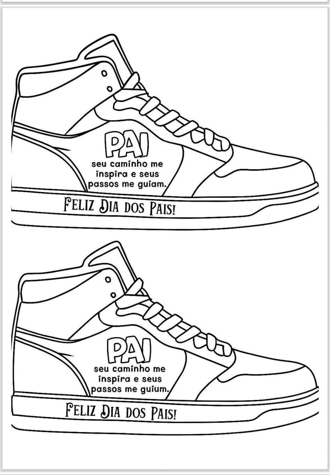 Desenho de Cartao Dia Dos Pais Desenho Colorir Imprimir 11