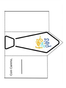 Desenho de Cartao Dia Dos Pais Desenho Colorir Imprimir 18