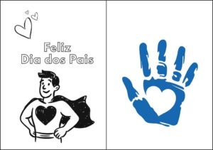 Desenho de Cartao Dia Dos Pais Desenho Colorir Imprimir 19