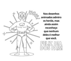 Desenho de Cartao Dia Dos Pais Desenho Colorir Imprimir 22