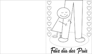 Desenho de Cartao Dia Dos Pais Desenho Colorir Imprimir 28