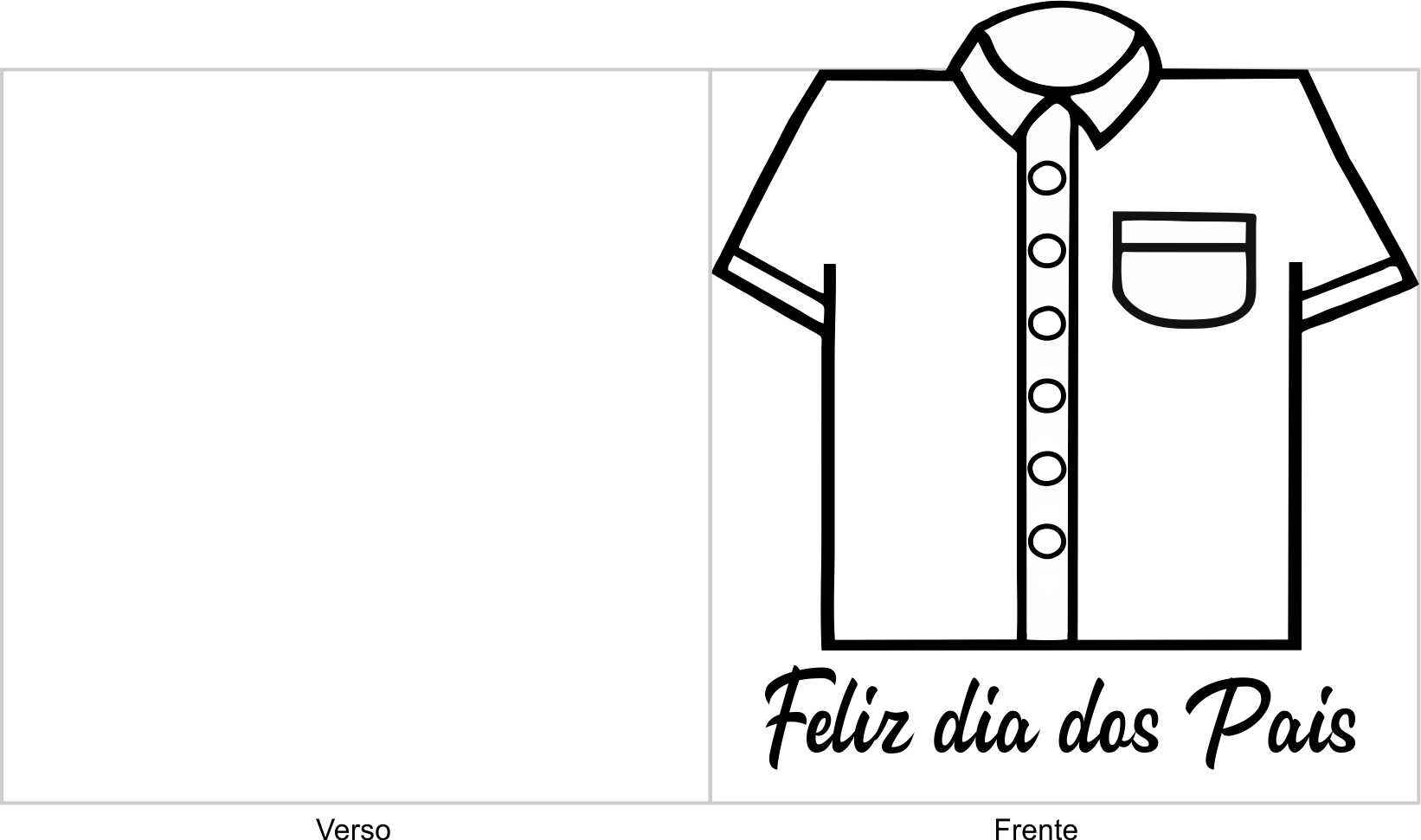 Desenho de Cartao Dia Dos Pais Desenho Colorir Imprimir 29