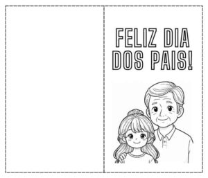 Desenho de Cartao Dia Dos Pais Desenho Colorir Imprimir 34