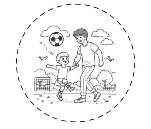 Desenho de Cartao Dia Dos Pais Desenho Colorir Imprimir 37