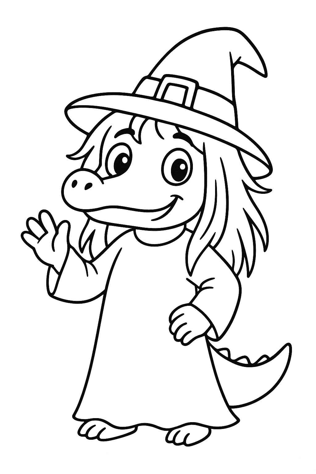 Desenho de Cuca Desenho Colorir Imprimir 01