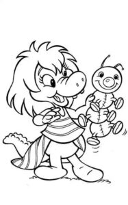 Desenho de Cuca Desenho Colorir Imprimir 02