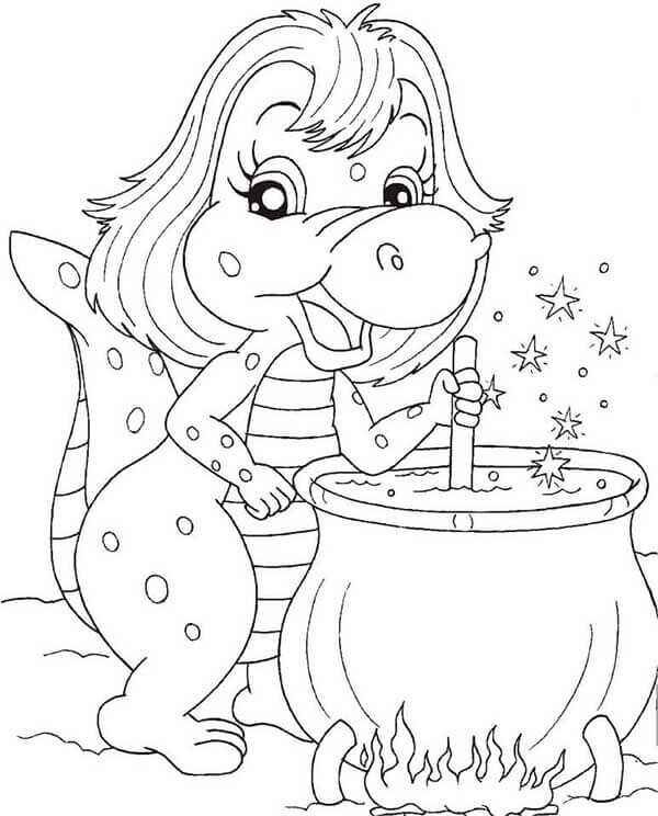 Desenho de Cuca Desenho Colorir Imprimir 04