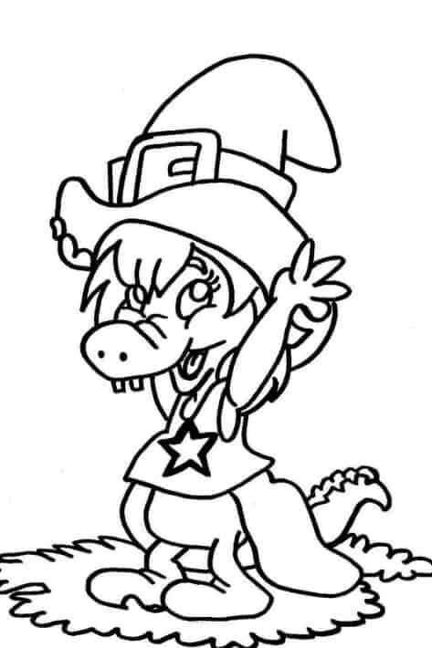 Desenho de Cuca Desenho Colorir Imprimir 05