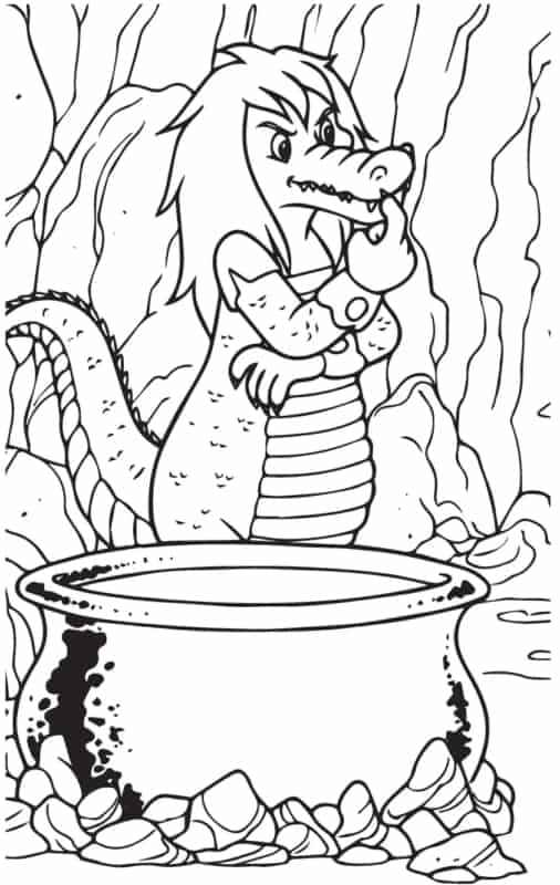 Desenho de Cuca Desenho Colorir Imprimir 06