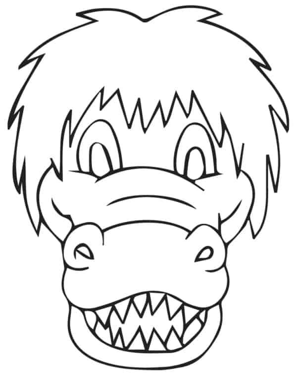 Desenho de Cuca Desenho Colorir Imprimir 07