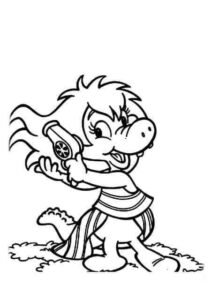 Desenho de Cuca Desenho Colorir Imprimir 08