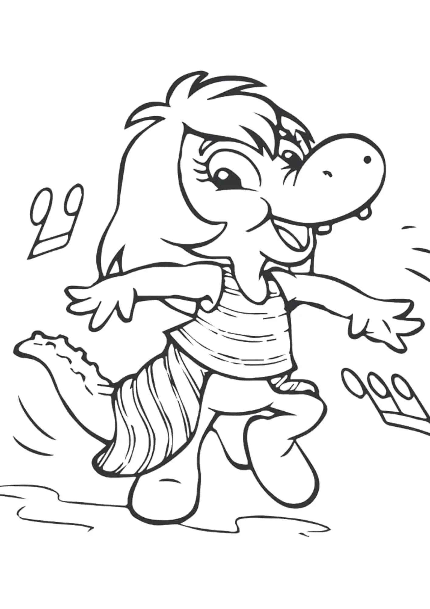 Desenho de Cuca Desenho Colorir Imprimir 12