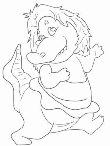 Desenho de Cuca Desenho Colorir Imprimir 13