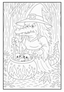 Desenho de Cuca Desenho Colorir Imprimir 14