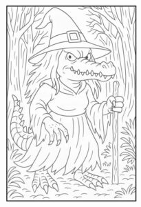 Desenho de Cuca Desenho Colorir Imprimir 15