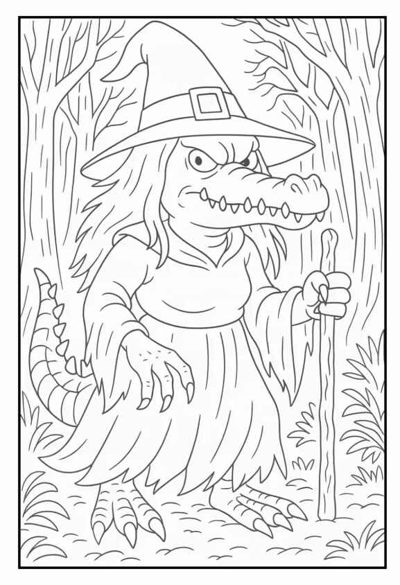 Desenho de Cuca Desenho Colorir Imprimir 15