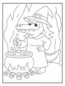 Desenho de Cuca Desenho Colorir Imprimir 17