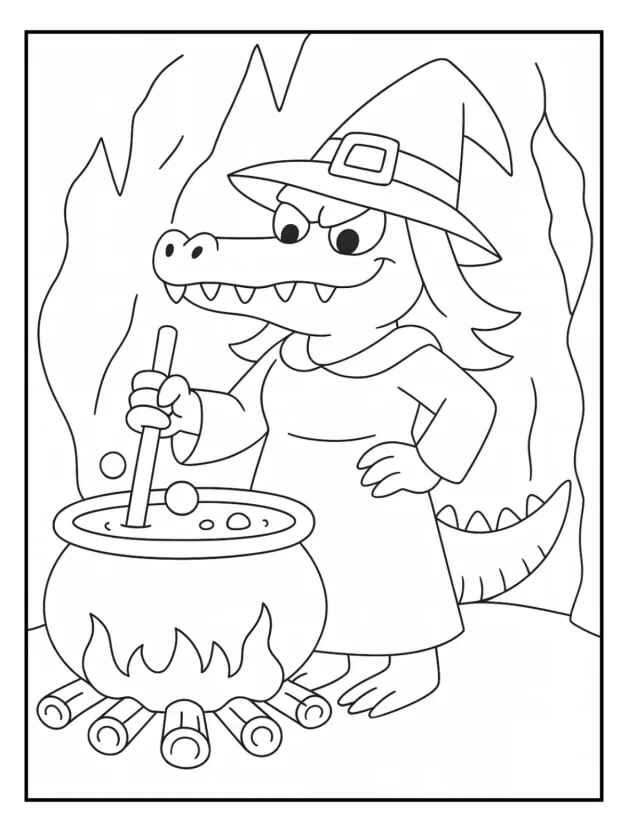 Desenho de Cuca Desenho Colorir Imprimir 17