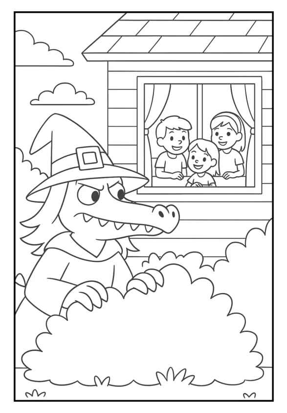 Desenho de Cuca Desenho Colorir Imprimir 18