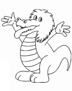 Desenho de Cuca Desenho Colorir Imprimir 20