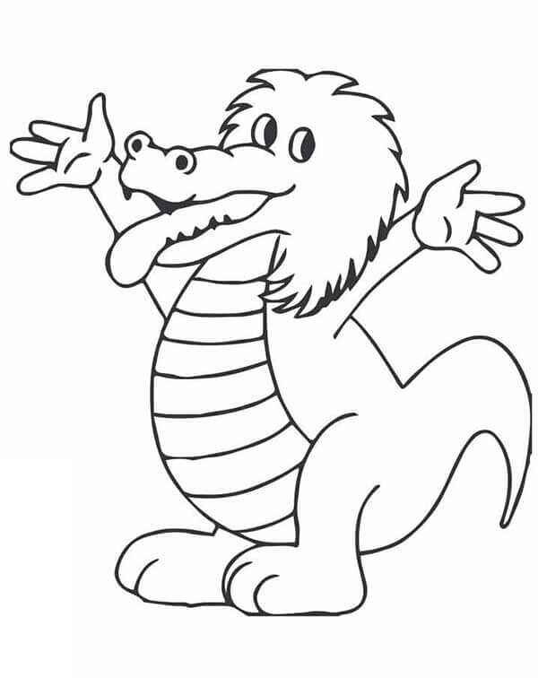 Desenho de Cuca Desenho Colorir Imprimir 20