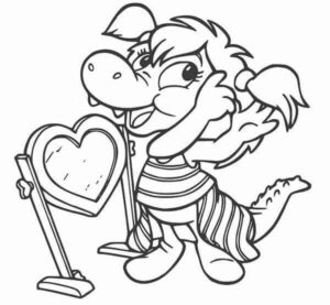 Desenho de Cuca Desenho Colorir Imprimir 21