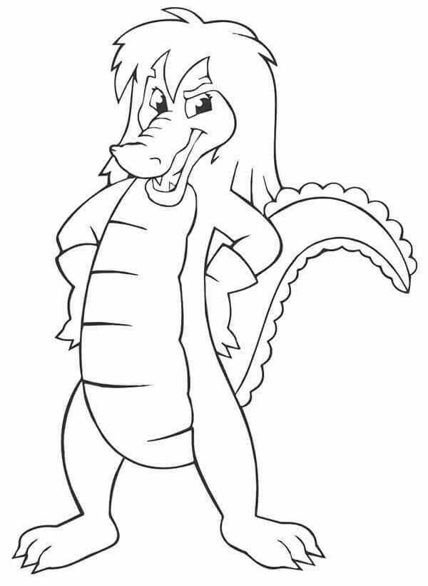 Desenho de Cuca Desenho Colorir Imprimir 23