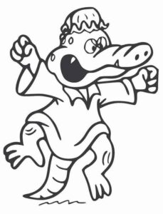 Desenho de Cuca Desenho Colorir Imprimir 24