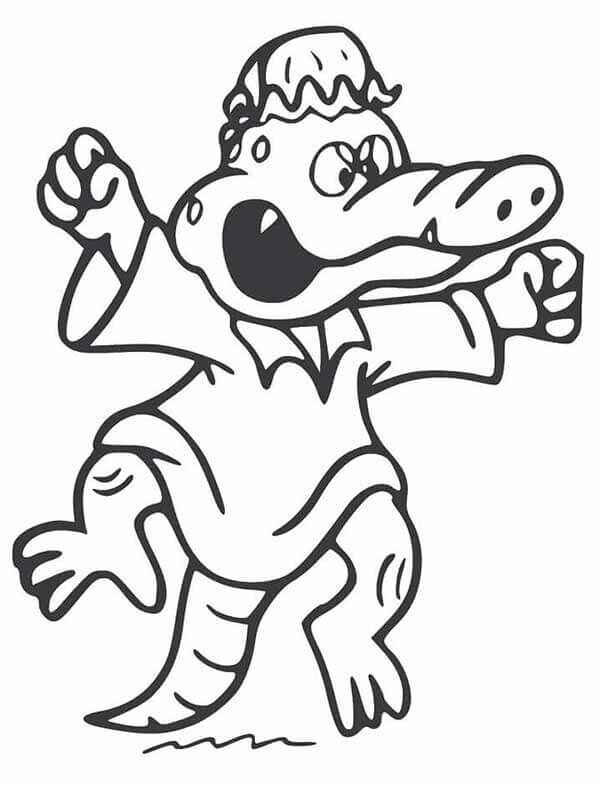 Desenho de Cuca Desenho Colorir Imprimir 24