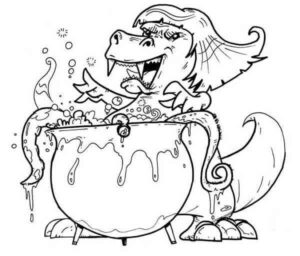 Desenho de Cuca Desenho Colorir Imprimir 25