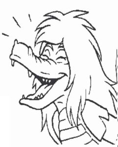 Desenho de Cuca Desenho Colorir Imprimir 26