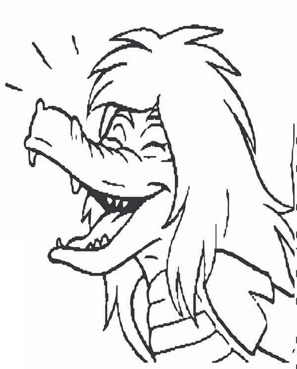 Desenho de Cuca Desenho Colorir Imprimir 26