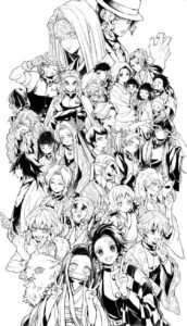 Desenho de Demon Slayer Desenho Colorir Imprimir 13