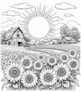 Desenho de Jardins Desenho Colorir Imprimir 39