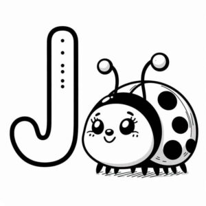 Desenho de Joaninha Desenho Colorir Imprimir 23